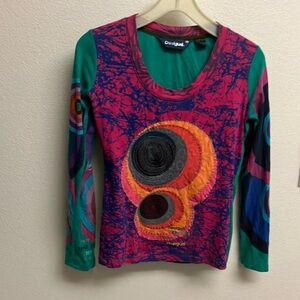 Vintage Desigual long sleeve t-shirt!